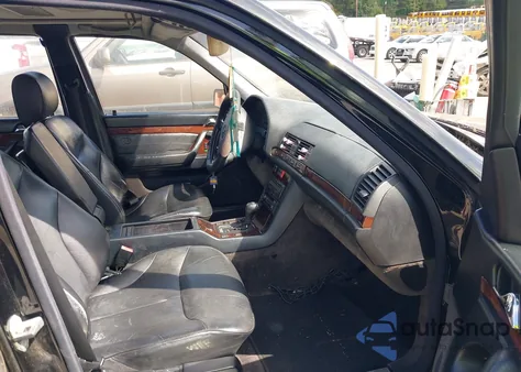 1997 Mercedes-Benz S 420 из США, поврежденный, VIN WDBGA43G0VA371235